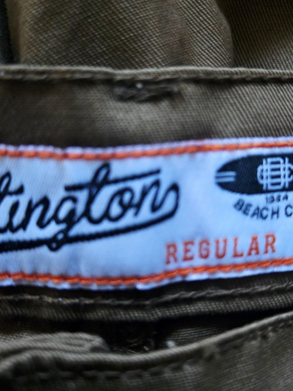 Big and Tall Huntington Beach Club Mens Cargo Shorts - Picture 6 of 6